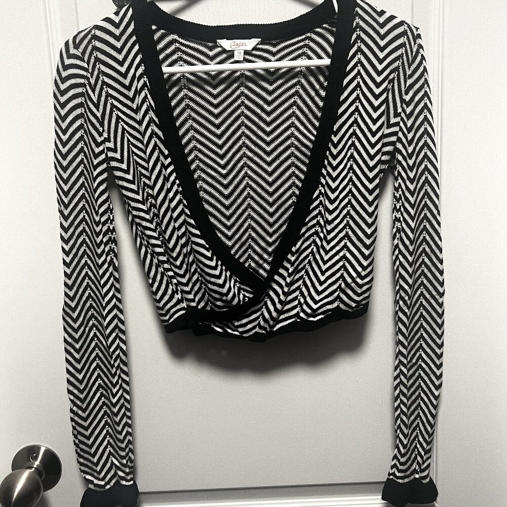Chevron Cardigan